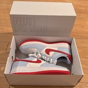 NWT Nike Air Force Ones. Custom color combination.